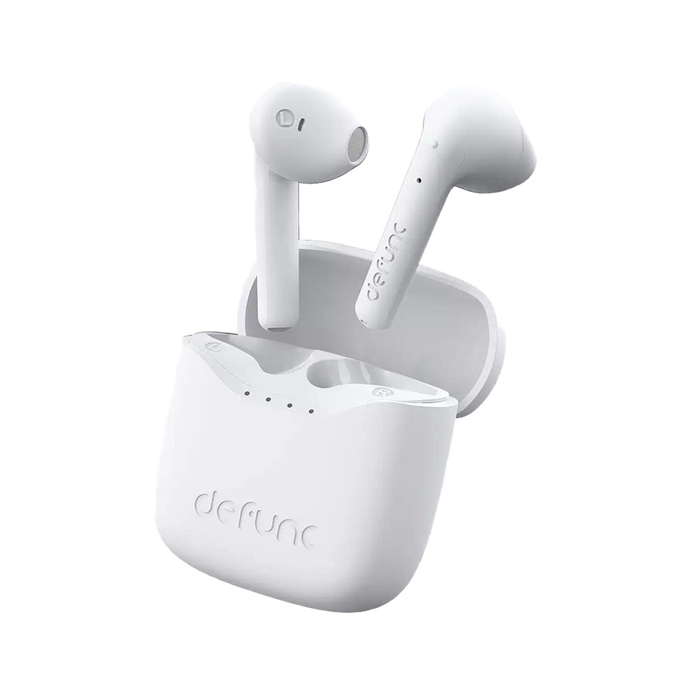 หูฟังไร้สาย Defunc True Lite White